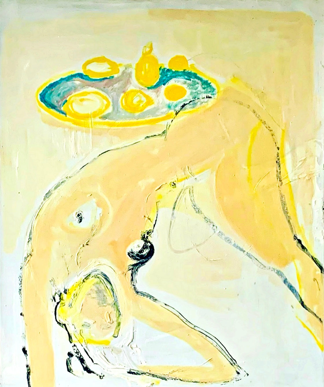 La joie de vivre - KUNSTCITROEN oil painting