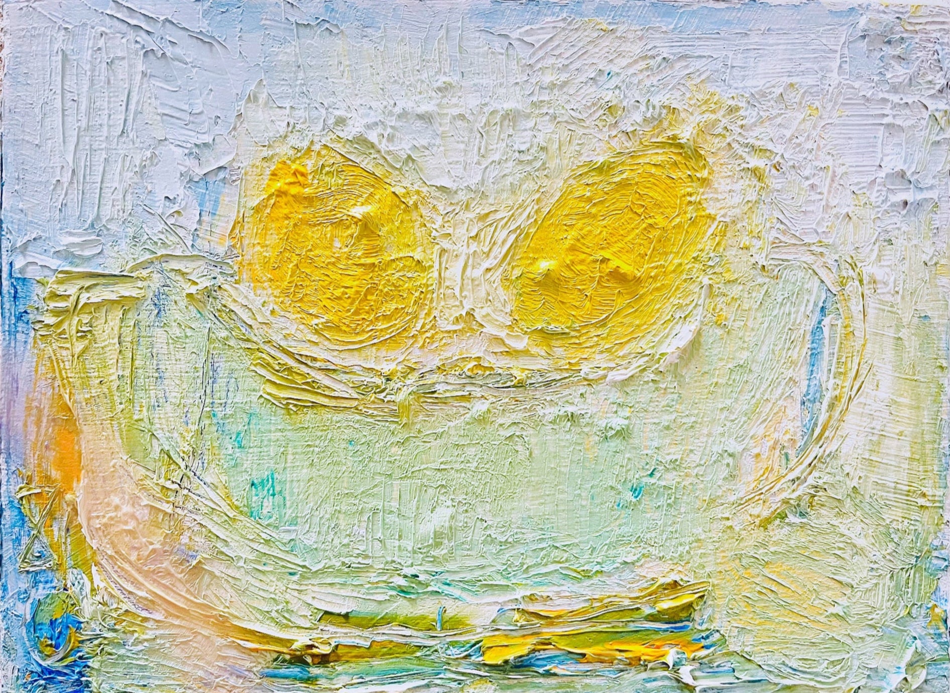 Saint Tropez - oil painting KUNSTCITROEN