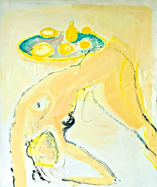 La joie de vivre - KUNSTCITROEN oil painting